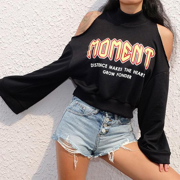 gym clothing black cropped sweatshirt letters print crop for women off shoulder flare long sleeve, White;black
gym clothing black cropped sweatshirt letters print crop for women off shoulder flare long sleeve, White;black