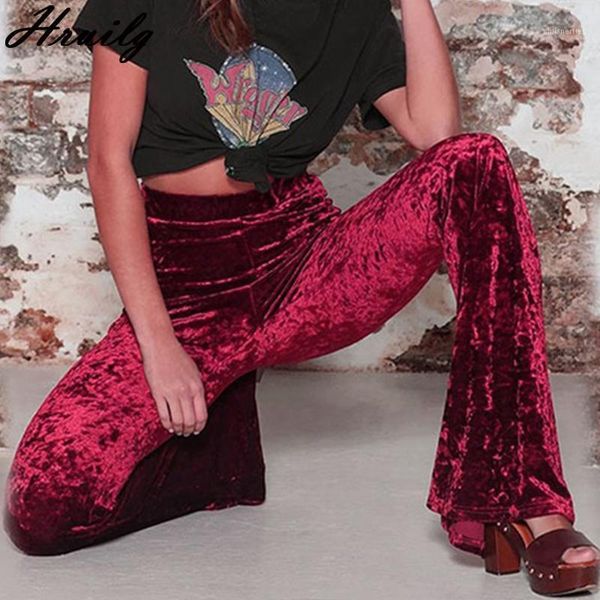 Trousers Women Elastic Waist High Street Fashion Flare Pants Personalized Solid Color Casual Streetwear Pantalones De Mujer Women's & Capris, Black;white
Trousers Women Elastic Waist High Street Fashion Flare Pants Personalized Solid Color Casual Streetwear Pantalones De Mujer Women's & Capris, Black;white