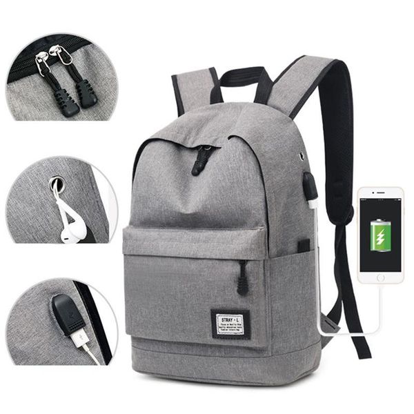 backpack simple men nylon casual college style multi-function large capacity male lapusb travel designer bag
backpack simple men nylon casual college style multi-function large capacity male lapusb travel designer bag