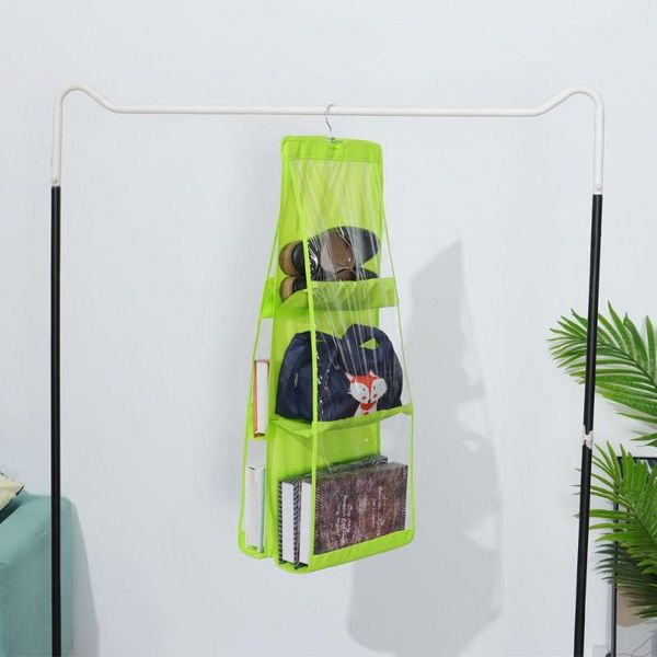 storage bags six-compartment non-woven dustproof thickened hanging bag handbag organizer hanger pouch finishing
storage bags six-compartment non-woven dustproof thickened hanging bag handbag organizer hanger pouch finishing