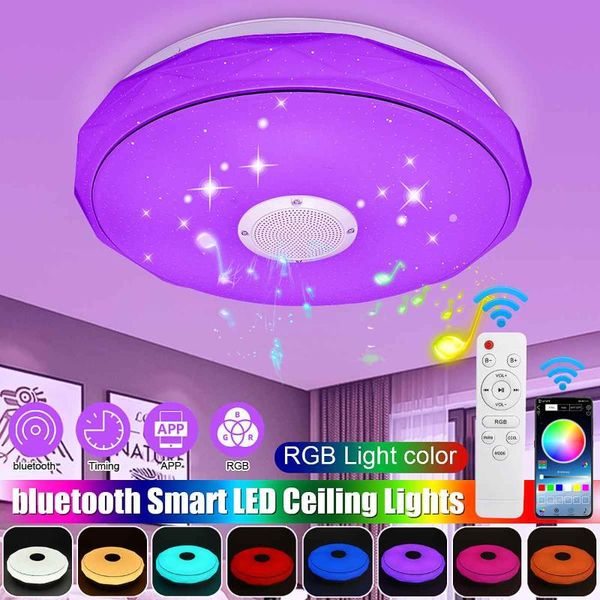 ceiling lights increase size 40cm modern rgb led home app bluetooth music light bedroom lamp smart lamp+remote control
ceiling lights increase size 40cm modern rgb led home app bluetooth music light bedroom lamp smart lamp+remote control