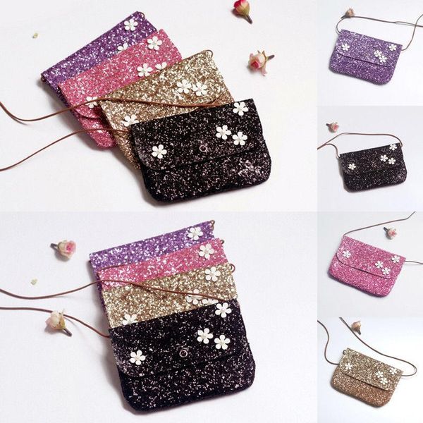 brand kids girls mini crossbody bag flower sequin handbag fashion child shoulder bags coin purses gifts purse, White
brand kids girls mini crossbody bag flower sequin handbag fashion child shoulder bags coin purses gifts purse, White