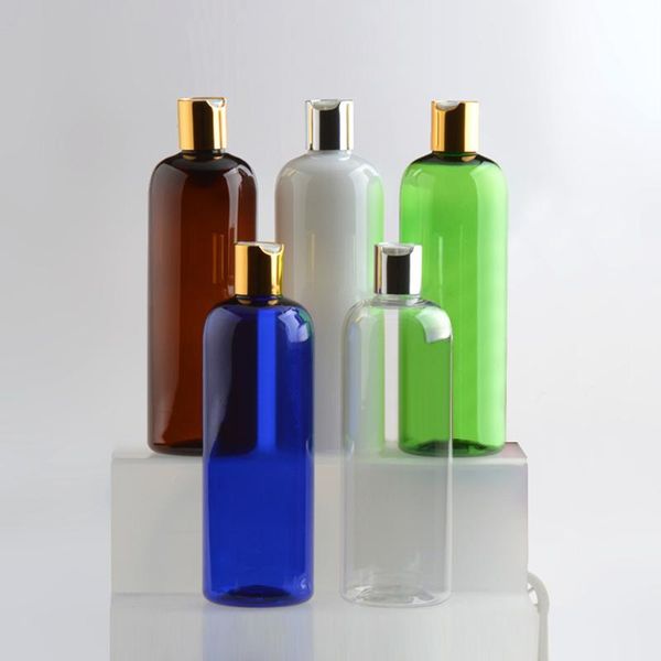 storage bottles & jars 12pcs 500ml empty shampoo plastic screw press caps diy 500cc lotion pet bottle with gold lid cosmetic packaging
storage bottles & jars 12pcs 500ml empty shampoo plastic screw press caps diy 500cc lotion pet bottle with gold lid cosmetic packaging