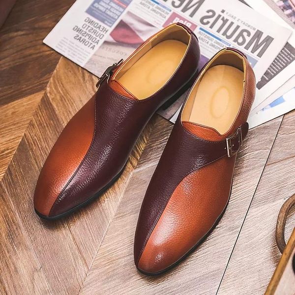 dress shoes stylish men's mixed color flat oxford wedding party business casual outdoor driving shoes48, Black
dress shoes stylish men's mixed color flat oxford wedding party business casual outdoor driving shoes48, Black