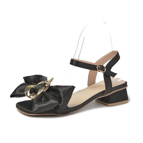 sandals woman shoes ankle strap med heels buckle thick heel sweet crystal bow ladies footwear summer pink size, Black
sandals woman shoes ankle strap med heels buckle thick heel sweet crystal bow ladies footwear summer pink size, Black
