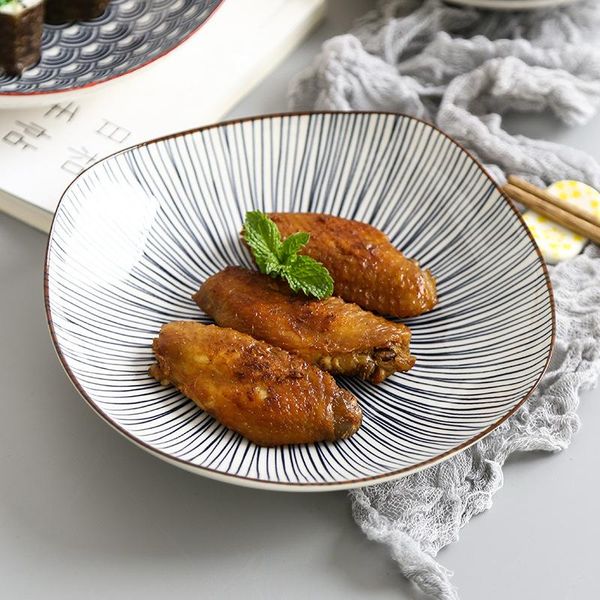 dishes & plates japanese-style 8-inch square plate ceramic underglaze color dish inventory heart simple household deep dinnerware
dishes & plates japanese-style 8-inch square plate ceramic underglaze color dish inventory heart simple household deep dinnerware