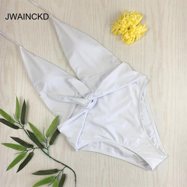 one-piece suits jwainckd deep v bikini set swimwear women front knotted padded swimsuit female solid beach wear high cut biquini 2021 mujer
one-piece suits jwainckd deep v bikini set swimwear women front knotted padded swimsuit female solid beach wear high cut biquini 2021 mujer