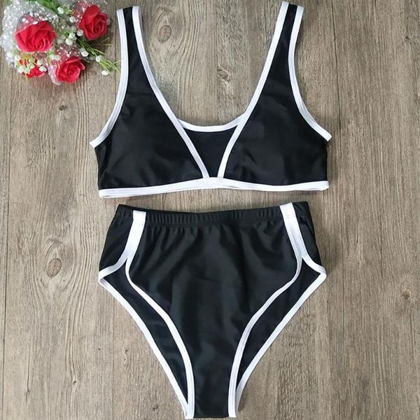 summer women's black bikini set separate swimsuit two piece filled bra swimwear solid color beachwear for female 2021 fashion one-piece
summer women's black bikini set separate swimsuit two piece filled bra swimwear solid color beachwear for female 2021 fashion one-piece