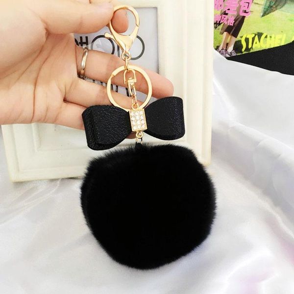 keychains real pompom women trinkets leather bow rhinestone keychain charm pompon keyring fluffy fur ball key chains for car bag, Silver
keychains real pompom women trinkets leather bow rhinestone keychain charm pompon keyring fluffy fur ball key chains for car bag, Silver