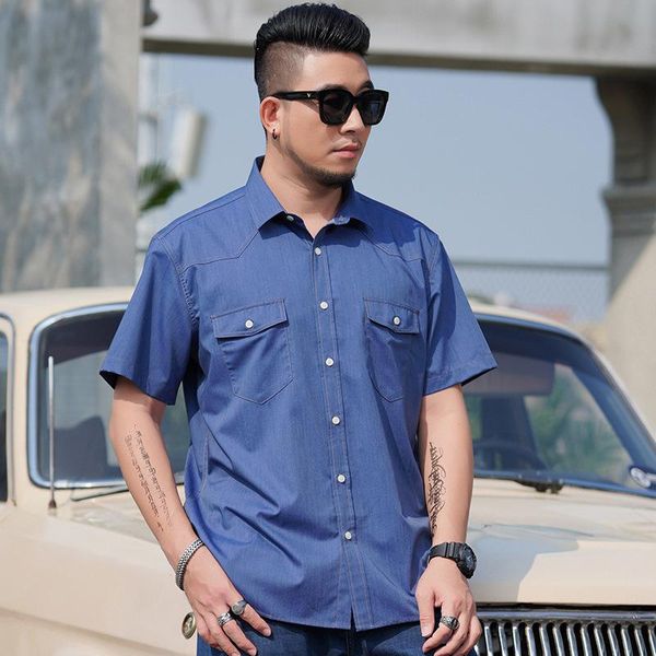 extra xl menswear latest summer plus loose men's bamboo fiber pocket decoration short sleeve shirt size men clothing casual shirts, White;black
extra xl menswear latest summer plus loose men's bamboo fiber pocket decoration short sleeve shirt size men clothing casual shirts, White;black