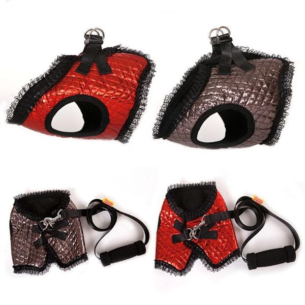 dog collars & leashes pet cat harness with leash for dogs puppy supplies red silver cachorro mascotas drop 8531
dog collars & leashes pet cat harness with leash for dogs puppy supplies red silver cachorro mascotas drop 8531