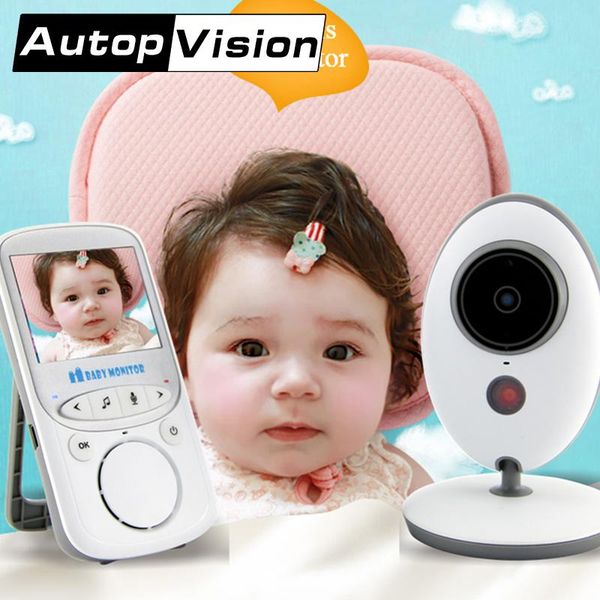 5pcs/lot wireless night vision baby monitor video lcd camera music temperature with display nanny monitors
5pcs/lot wireless night vision baby monitor video lcd camera music temperature with display nanny monitors