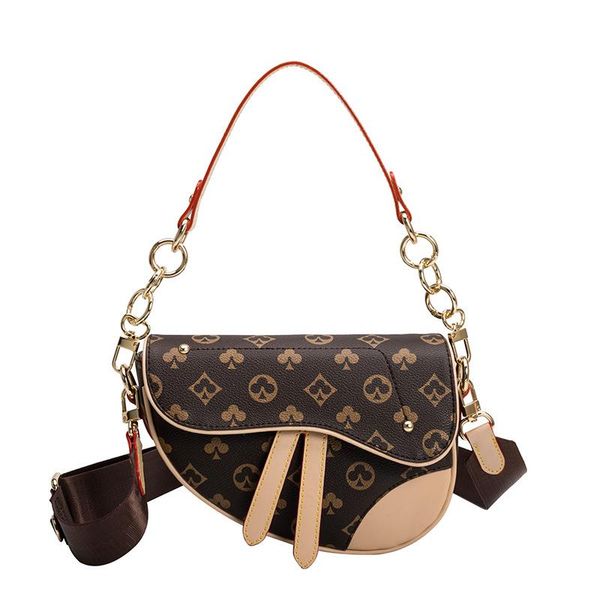 foreign hit bag new women saddle korean horseshoe shoulder color 2020 hand strap wide messenger trade tide iaagr
foreign hit bag new women saddle korean horseshoe shoulder color 2020 hand strap wide messenger trade tide iaagr