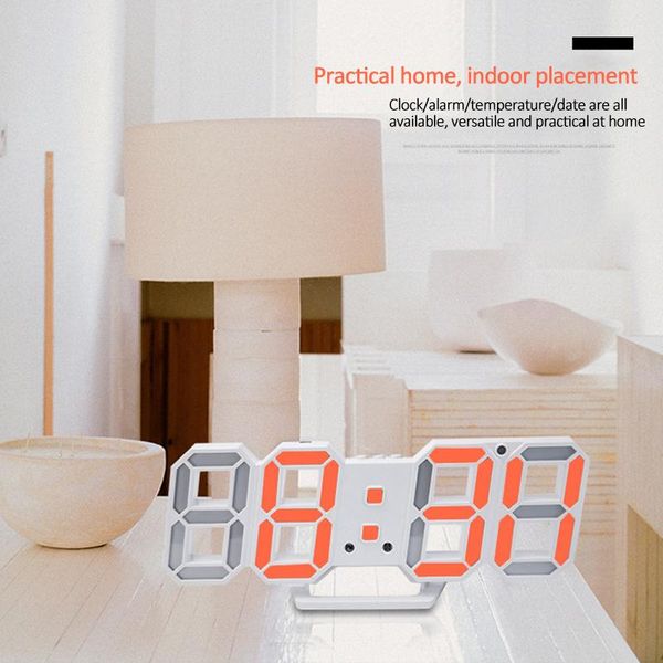 wall clock watch 3d led digital modern design living room decor table alarm nightlight luminous deskclocks
wall clock watch 3d led digital modern design living room decor table alarm nightlight luminous deskclocks
