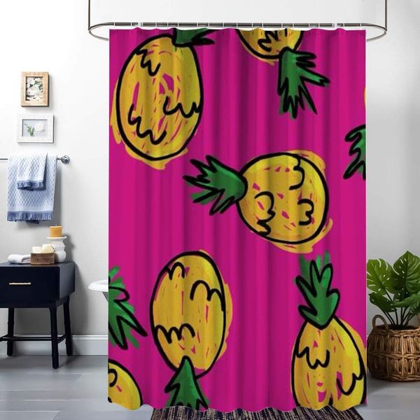 bathroom shower curtain pineapple shower curtains fabric bathroom curtain durable waterproof bath curtain sets 60inch72inch
bathroom shower curtain pineapple shower curtains fabric bathroom curtain durable waterproof bath curtain sets 60inch72inch