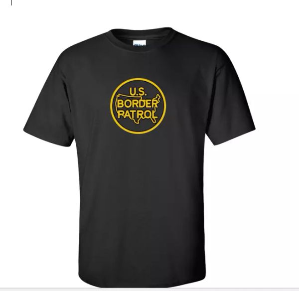 us border patrol t-shirt immigration cotton shirt black white yellow s-5xl, White;black
us border patrol t-shirt immigration cotton shirt black white yellow s-5xl, White;black