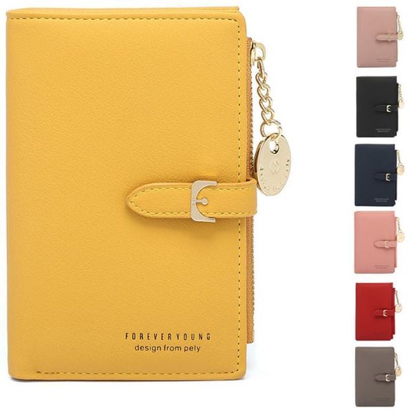 women short bifold wallet fashion female wallets ladies small purse with zipper pocket for card money coin yellow, Red;black
women short bifold wallet fashion female wallets ladies small purse with zipper pocket for card money coin yellow, Red;black