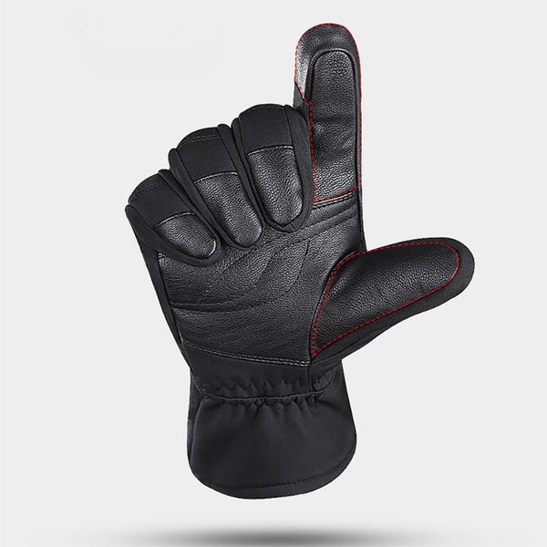 cycling gloves 1pair comfortable black non slip sports pu leather windproof riding full finger warm outdoor skiing winter
cycling gloves 1pair comfortable black non slip sports pu leather windproof riding full finger warm outdoor skiing winter