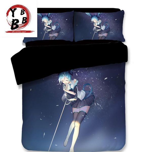 bedding sets anime cartoon snow hatsune soft comfortable printed 3pcs set pillow cases quilt cover navy blue duvet
bedding sets anime cartoon snow hatsune soft comfortable printed 3pcs set pillow cases quilt cover navy blue duvet