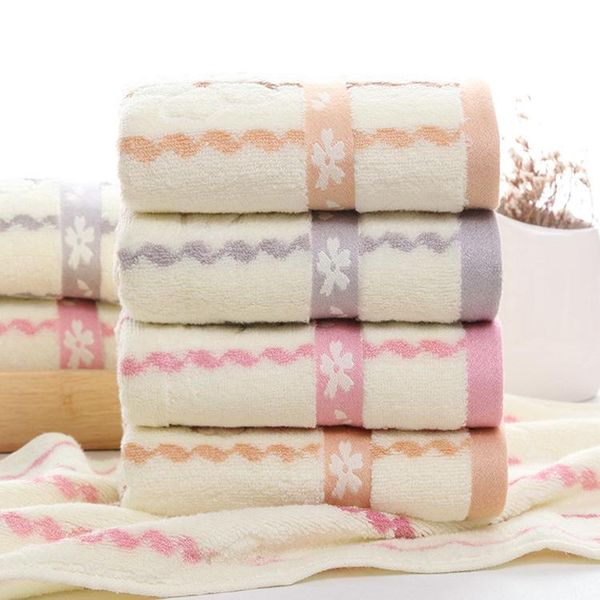 towel thickened untwisted water pattern broken jacquard absorbent and comfortable daily necessities
towel thickened untwisted water pattern broken jacquard absorbent and comfortable daily necessities