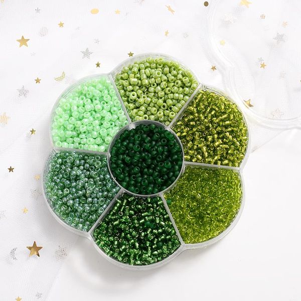 other multi specification green series czech glass seed beads 3600pcs charm crystal spacer for jewelry making bracelet necklace
other multi specification green series czech glass seed beads 3600pcs charm crystal spacer for jewelry making bracelet necklace