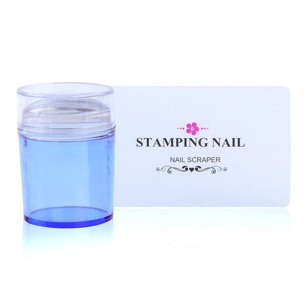 nail art kits 1 set clear jelly silicone stamper metallic handle with scraper for stamping plate stamps
nail art kits 1 set clear jelly silicone stamper metallic handle with scraper for stamping plate stamps