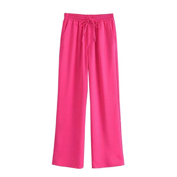 women's pants & capris 2021 chic fashion side pockets loose fitting retro high elastic waist drawstring trousers mujer, Black;white
women's pants & capris 2021 chic fashion side pockets loose fitting retro high elastic waist drawstring trousers mujer, Black;white