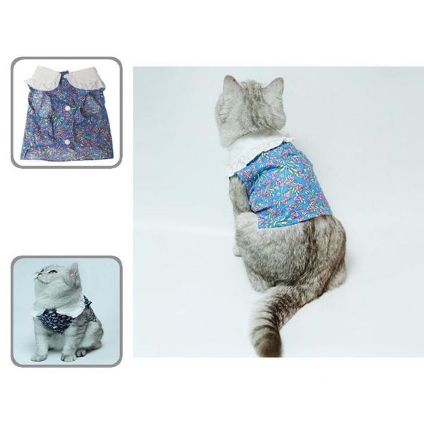 cat costumes exquisite workmanship stylish floral dot pattern lightweight pet vest eye-catching clothes supplies
cat costumes exquisite workmanship stylish floral dot pattern lightweight pet vest eye-catching clothes supplies
