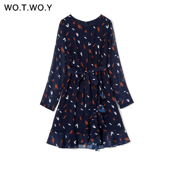wotwoy casual leaves print mini dresses female summer sashes a-line dress lady long sleeve o-neck bodycon dress woman 2021 blue, Black;gray
wotwoy casual leaves print mini dresses female summer sashes a-line dress lady long sleeve o-neck bodycon dress woman 2021 blue, Black;gray