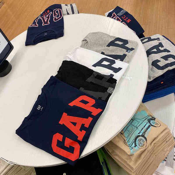 factory luxury brand t-shirt new york gap men's new summer solid color large letter comfortable casual short sleeve, White;black
factory luxury brand t-shirt new york gap men's new summer solid color large letter comfortable casual short sleeve, White;black