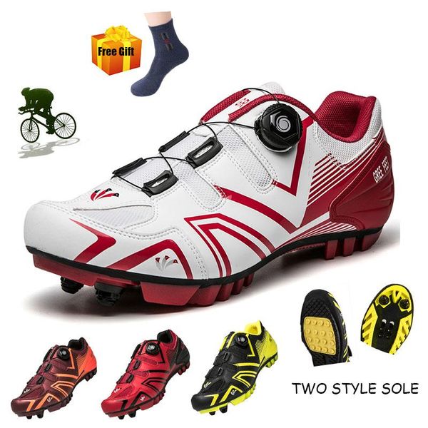 mtb cycling shoes men road bicycle outdoor bike professional athletic racing mountain sneakers sapatilha ciclismo footwear, Black
mtb cycling shoes men road bicycle outdoor bike professional athletic racing mountain sneakers sapatilha ciclismo footwear, Black