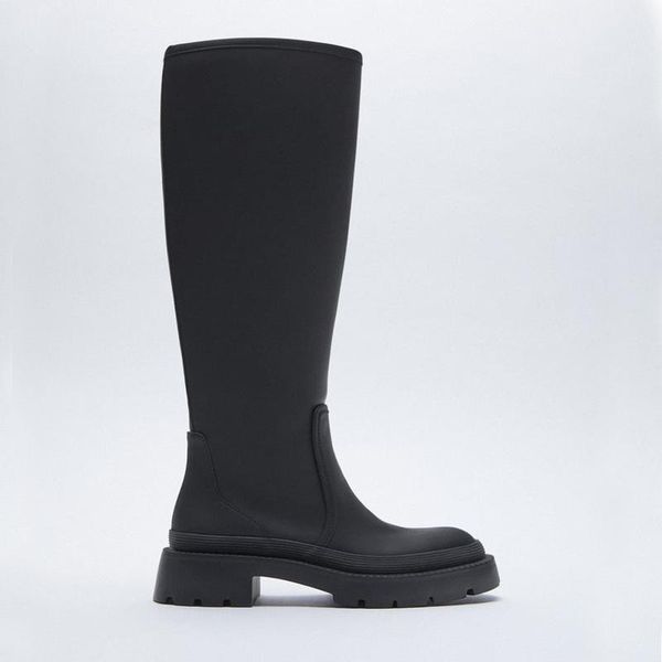 boots shoes lady luxury designer round toe flat heel fashion rubber med black autumn over-the-knee lace-up rome slip-on solid s
boots shoes lady luxury designer round toe flat heel fashion rubber med black autumn over-the-knee lace-up rome slip-on solid s