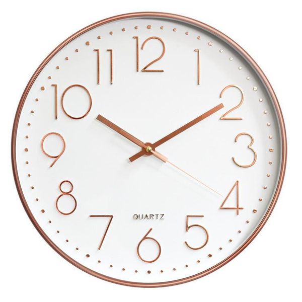 wall clocks simple clock living room nordic modern minimalist white mute bedroom round orologio parete decor ea50zb
wall clocks simple clock living room nordic modern minimalist white mute bedroom round orologio parete decor ea50zb