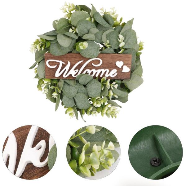 1pc emulation home door wreath wall decoration delicate garland fresh style for mall decorative flowers & wreaths
1pc emulation home door wreath wall decoration delicate garland fresh style for mall decorative flowers & wreaths