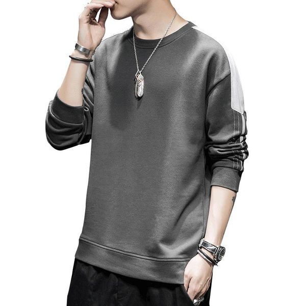 men's hoodies & sweatshirts 2021 spring and autumn korean round neck long-sleeved trendy sweatshirt, Black
men's hoodies & sweatshirts 2021 spring and autumn korean round neck long-sleeved trendy sweatshirt, Black