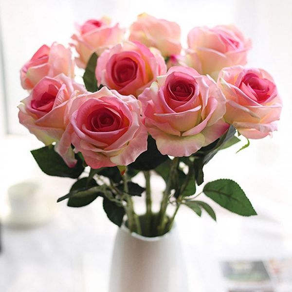 decorative flowers & wreaths 51cm long branch bouquet beautiful white silk roses artificial wedding home table decor arrange fake flower
decorative flowers & wreaths 51cm long branch bouquet beautiful white silk roses artificial wedding home table decor arrange fake flower