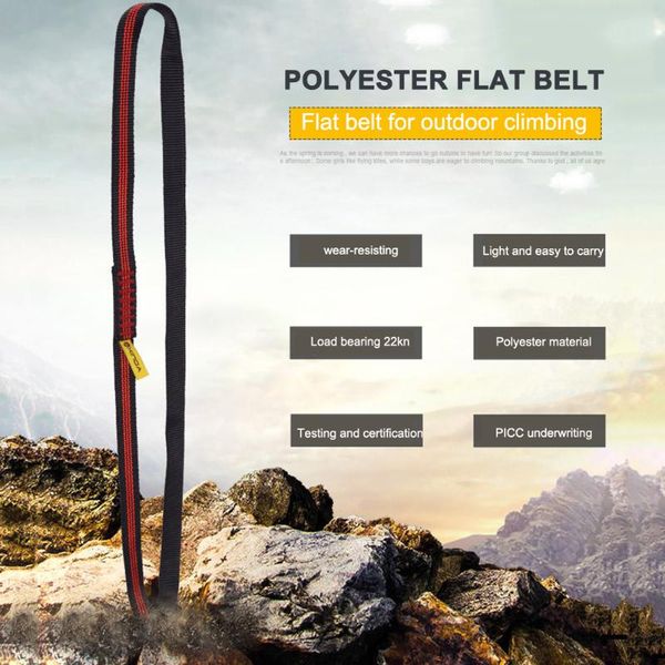 cords, slings and webbing 60cm rock climbing sling bearing strap wear resistant rappelling equipment
cords, slings and webbing 60cm rock climbing sling bearing strap wear resistant rappelling equipment