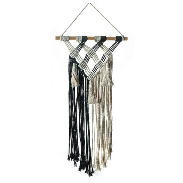 tapestries handmade woven macrame wall hanging tapestry tassel wedding decoration home living room
tapestries handmade woven macrame wall hanging tapestry tassel wedding decoration home living room