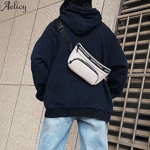 waist bags aelicy casual personality leather solid color diagonal bag fashion double zipper chest
waist bags aelicy casual personality leather solid color diagonal bag fashion double zipper chest
