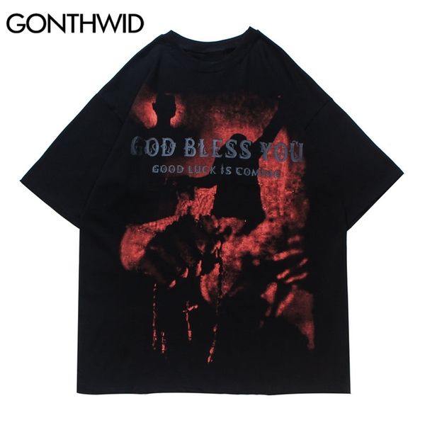 oversized tshirts hip hop punk rock gothic tees shirts streetwear casual loose cotton hipster harajuku t-shirts 210602, White;black
oversized tshirts hip hop punk rock gothic tees shirts streetwear casual loose cotton hipster harajuku t-shirts 210602, White;black
