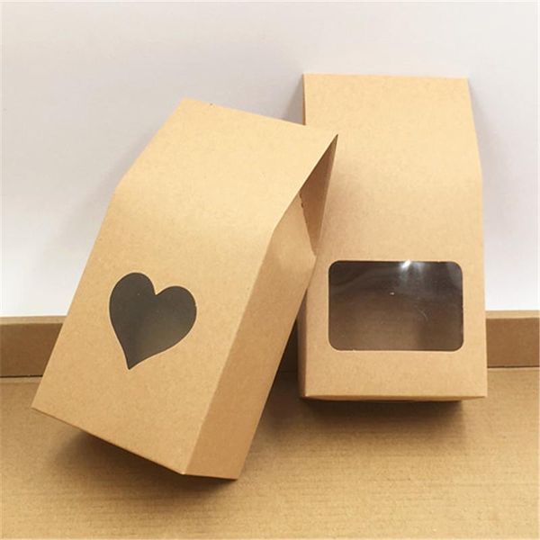 gift wrap 20pcs kraft box with window wedding party paper cake food packaging stand up bag 8*5*16cm
gift wrap 20pcs kraft box with window wedding party paper cake food packaging stand up bag 8*5*16cm
