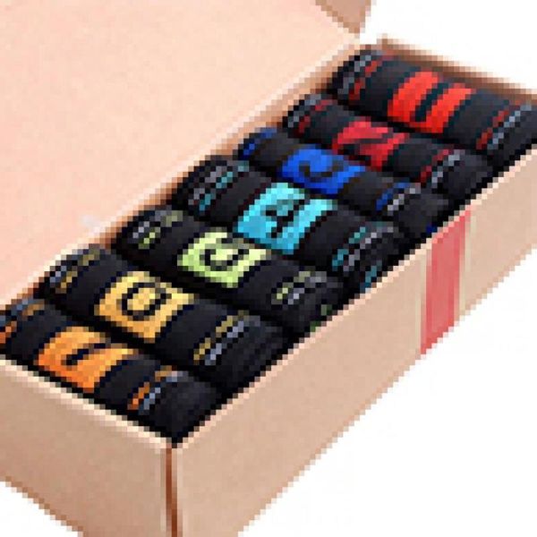 men's socks 7 pairs men's casual fashion cotton blend printing pattern ankle crew sock, Black
men's socks 7 pairs men's casual fashion cotton blend printing pattern ankle crew sock, Black