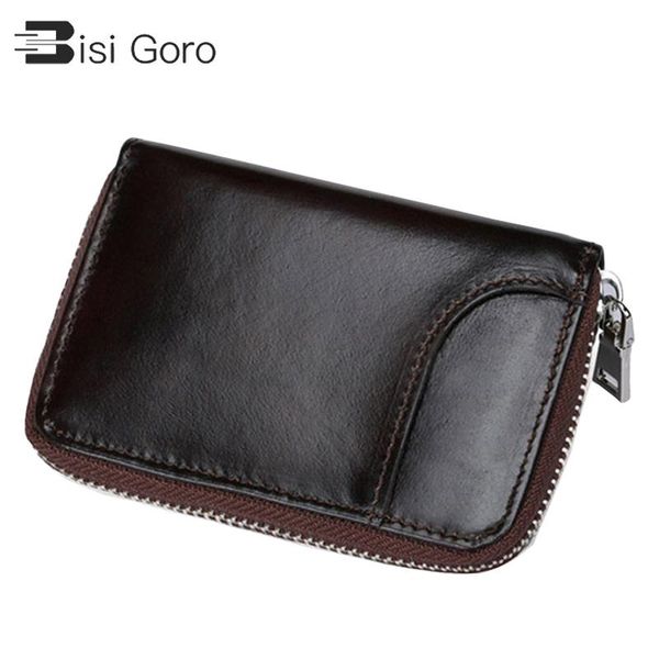 2021 fashion genuine leather zipper holder id card holders blocking wallet rfid coin purses wallets, Red;black
2021 fashion genuine leather zipper holder id card holders blocking wallet rfid coin purses wallets, Red;black