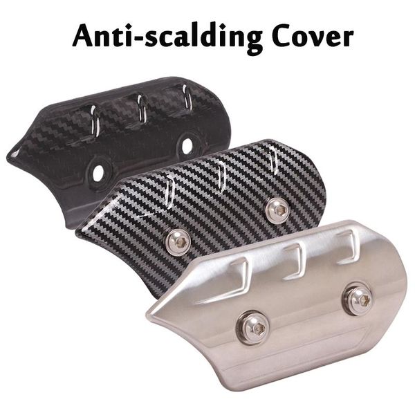 motorcycle exhaust system universal muffler modified protector heat shield cover anti-scalding for connecting tube link pipe
motorcycle exhaust system universal muffler modified protector heat shield cover anti-scalding for connecting tube link pipe