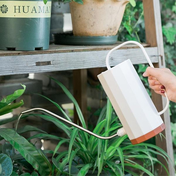 watering equipments 1.2l gardening tools plastic plant sprinkler practical can home irrigation flowers kettle cylindrical handle long mouth
watering equipments 1.2l gardening tools plastic plant sprinkler practical can home irrigation flowers kettle cylindrical handle long mouth