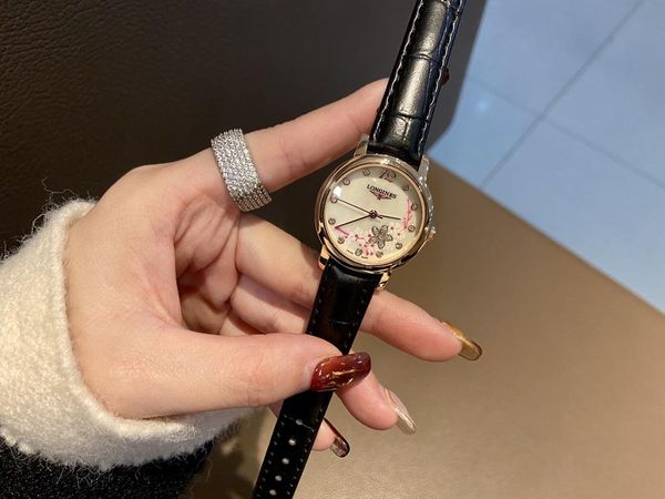 2021 gold watch casual women leather watches diamond case fashion dress designer stainless steel strap quartz movement montre bracelet reloj, Slivery;brown
2021 gold watch casual women leather watches diamond case fashion dress designer stainless steel strap quartz movement montre bracelet reloj, Slivery;brown