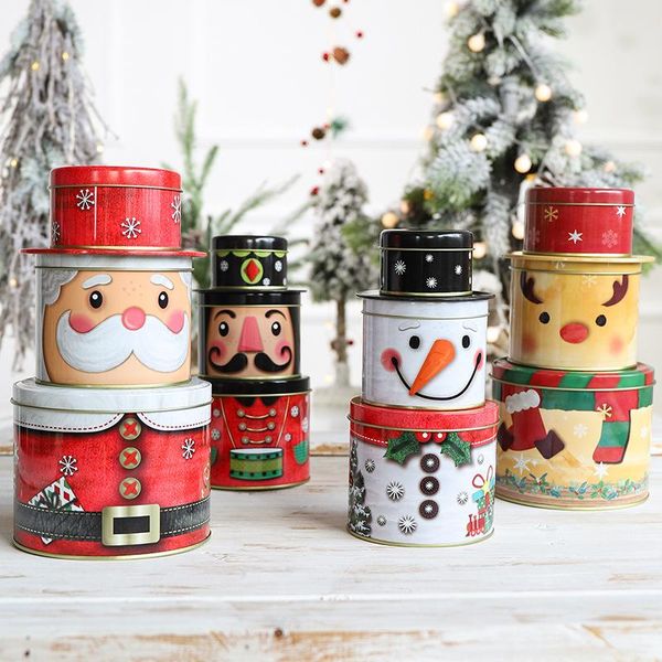 storage bottles & jars christmas gift large creative fashion three-tier candy snack tea can santa claus elk cute snowman
storage bottles & jars christmas gift large creative fashion three-tier candy snack tea can santa claus elk cute snowman