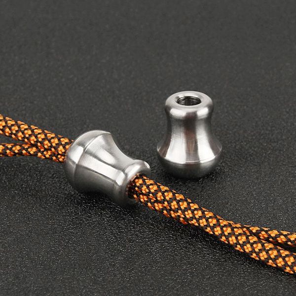 umbrella rope accessories titanium alloy knife beads diy paracord bead keyring outdoor gadgets
umbrella rope accessories titanium alloy knife beads diy paracord bead keyring outdoor gadgets