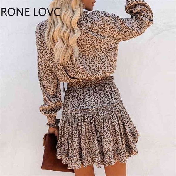 women v-neck cheetah ruffles long sleeve leopard print elegant fashion chic dress, Black;gray
women v-neck cheetah ruffles long sleeve leopard print elegant fashion chic dress, Black;gray