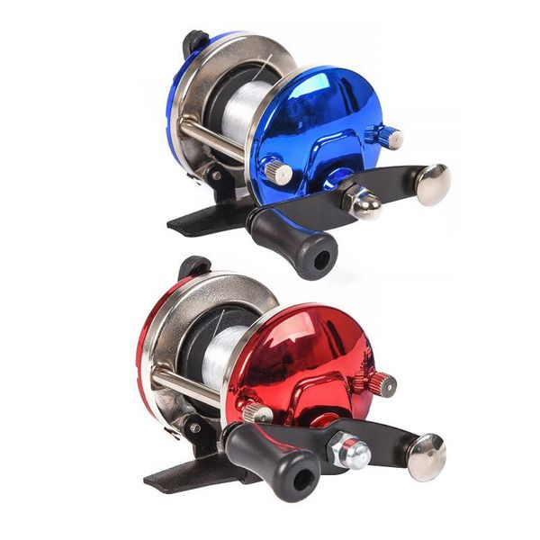 baitcasting reels metal fishing drum wheel labor-saving mini trolling ice reel spinning adjustable fish tackle tool with line
baitcasting reels metal fishing drum wheel labor-saving mini trolling ice reel spinning adjustable fish tackle tool with line